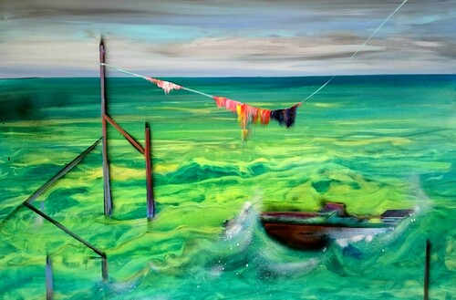 Justyna Pennards-Sycz, The Border